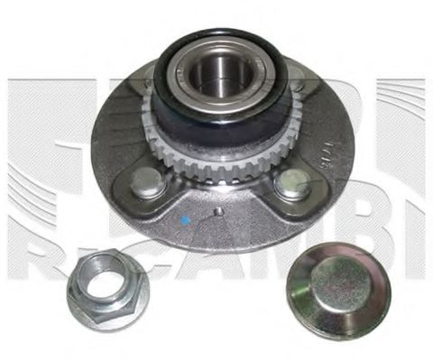 Комплект подшипника ступицы колеса KM International RK1959