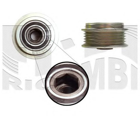 Механизм свободного хода генератора CALIBER 87896