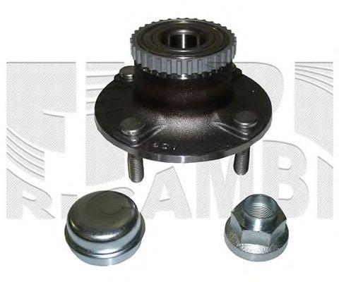 Комплект подшипника ступицы колеса AUTOTEAM RA4469