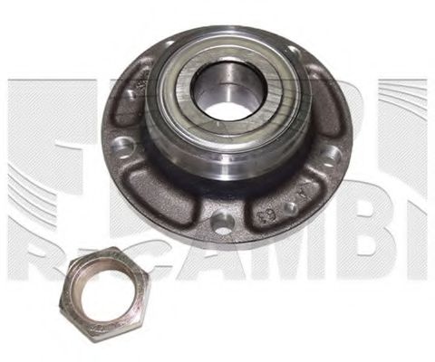 Комплект подшипника ступицы колеса AUTOTEAM RA5051