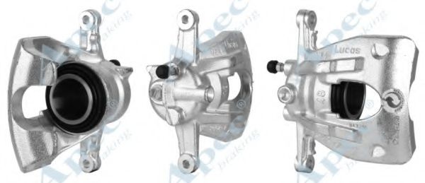 Тормозной суппорт APEC braking LCA443