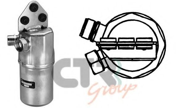 Осушитель, кондиционер CTR 1211458