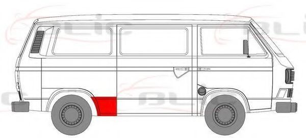 Боковина SCHLIECKMANN 416012