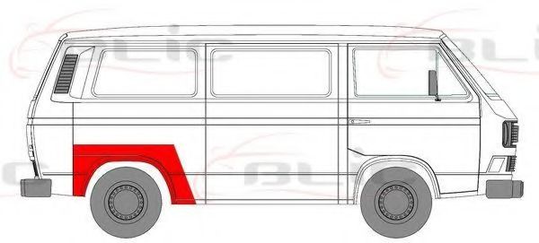 Боковина ARGENTUM 4035034