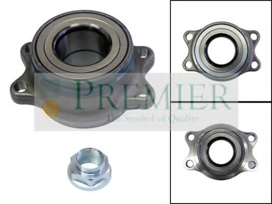 Комплект подшипника ступицы колеса BRT Bearings PWK1801