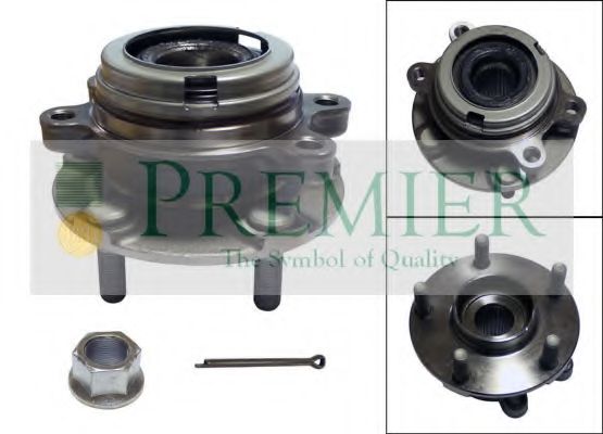 Комплект подшипника ступицы колеса BRT Bearings PWK2036