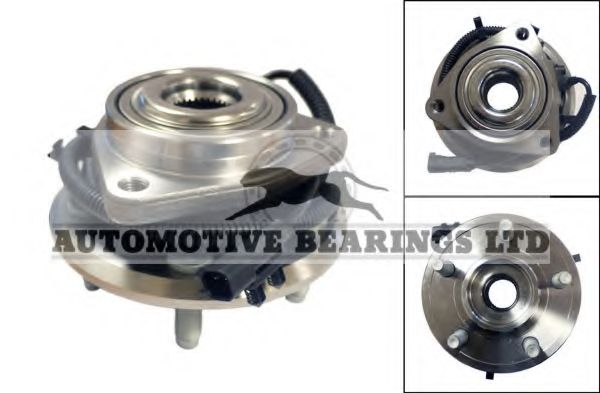 Комплект подшипника ступицы колеса Automotive Bearings ABK1900