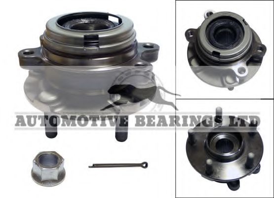Комплект подшипника ступицы колеса Automotive Bearings ABK2036