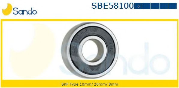 Подшипник SANDO SBE58100.0