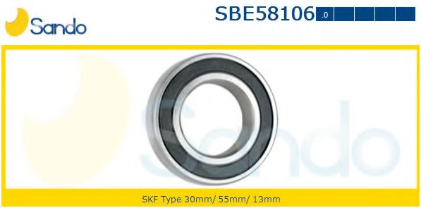 Подшипник SANDO SBE58106.0