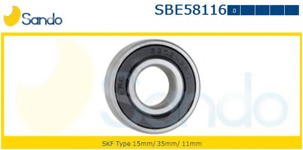 Подшипник SANDO SBE58116.0