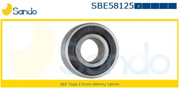 Подшипник HC-Cargo 140900