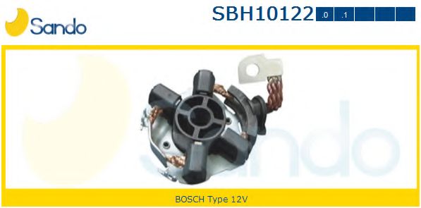 Кронштейн, угольная щетка SANDO SBH10122.0
