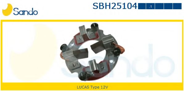 Кронштейн, угольная щетка LUCAS ELECTRICAL TAB102