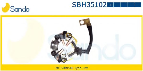 Кронштейн, угольная щетка SANDO SBH35102.0