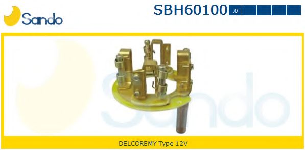 Кронштейн, угольная щетка SANDO SBH60100.0