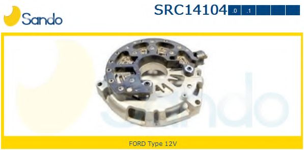 Выпрямитель, генератор SANDO SRC14104.0