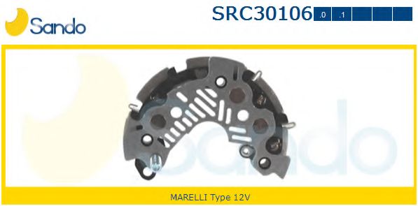 Выпрямитель, генератор SANDO SRC30106.0