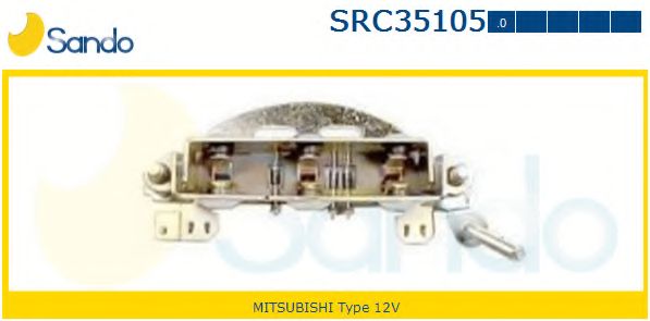 Выпрямитель, генератор SANDO SRC35105.0