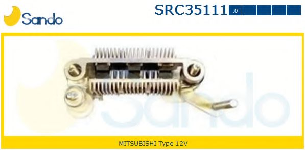 Выпрямитель, генератор SANDO SRC35111.0
