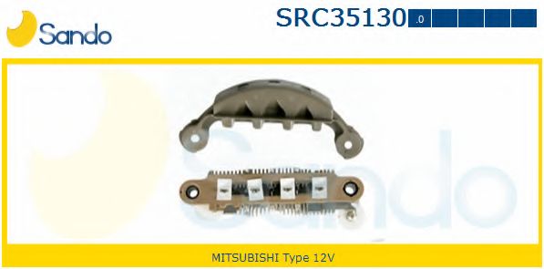 Выпрямитель, генератор SANDO SRC35130.0