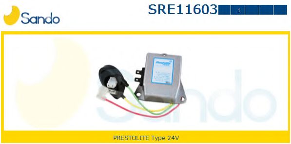 Регулятор SANDO SRE11603.1