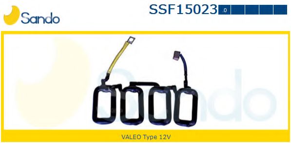 Обмотка возбуждения, стартер SANDO SSF15023.0