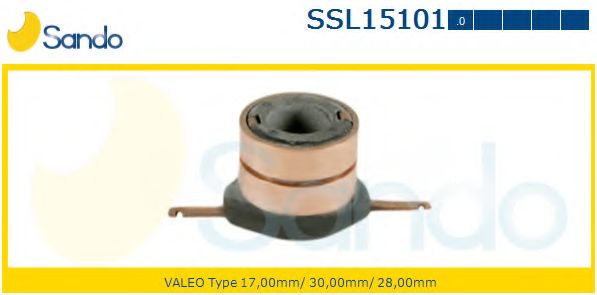 Контактное кольцо, генератор SANDO SSL15101.0