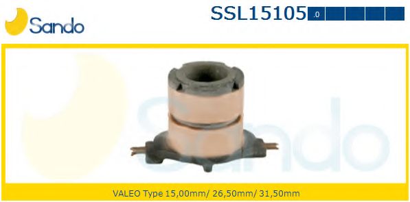 Контактное кольцо, генератор SANDO SSL15105.0