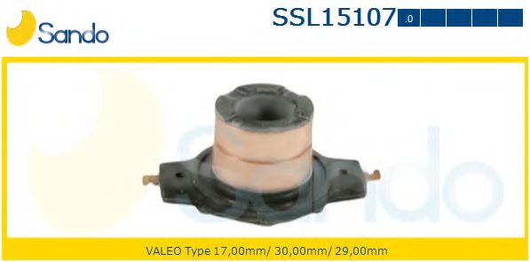 Контактное кольцо, генератор SANDO SSL15107.0