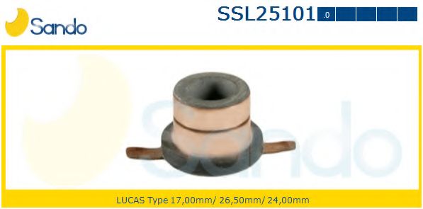 Контактное кольцо, генератор SANDO SSL25101.0