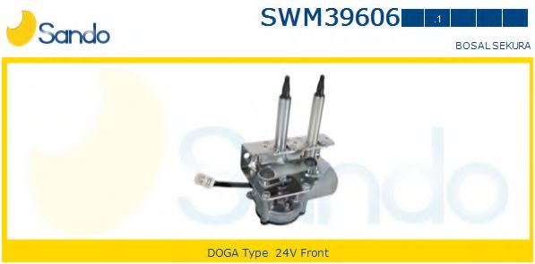 Двигатель стеклоочистителя BOSAL 940183