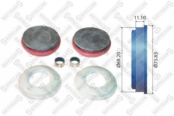 Ремкомплект, тормозной суппорт STELLOX 85-10328-SX