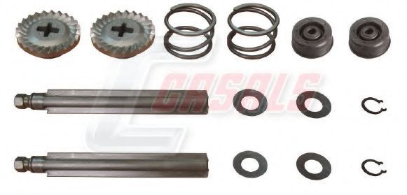 Ремкомплект, тормозной суппорт CASALS MD122