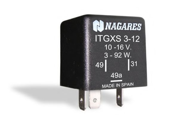 Прерыватель указателей поворота NAGARES ITGXS/3-12