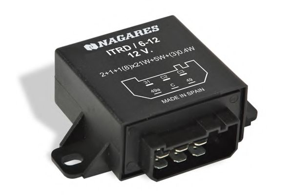Прерыватель указателей поворота NAGARES ITRD/6-12
