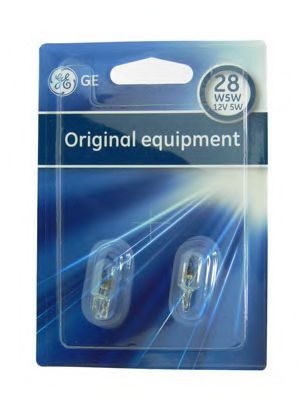 Лампа накаливания, фонарь указателя поворота; Лампа накаливания, фонарь сигнала торможения; Лампа накаливания, фонарь освещения номерного знака; Лампа накаливания, задняя противотуманная фара; Лампа накаливания, фара заднего хода; Лампа накаливания, задний гарабитный огонь; Лампа накаливания, oсвещение салона; Лампа накаливания, фонарь установленный в двери; Лампа накаливания, фонарь освещения багажника; Лампа накаливания, подкапотная лампа; Лампа накаливания, стояночные огни / габаритные фонари; Лампа накаливания, габаритный огонь; Лампа накаливания; Лампа накаливания, стояночный / габаритный огонь; Лампа накаливания, oсвещение салона GE 17138