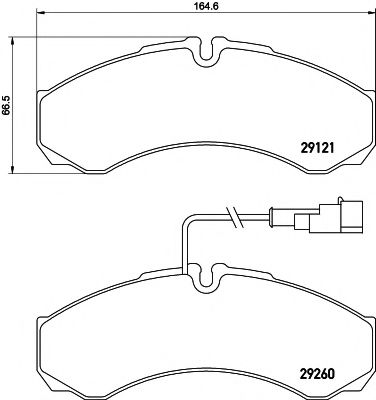 Комплект тормозных колодок, дисковый тормоз HELLA PAGID 8DB 355 005-431