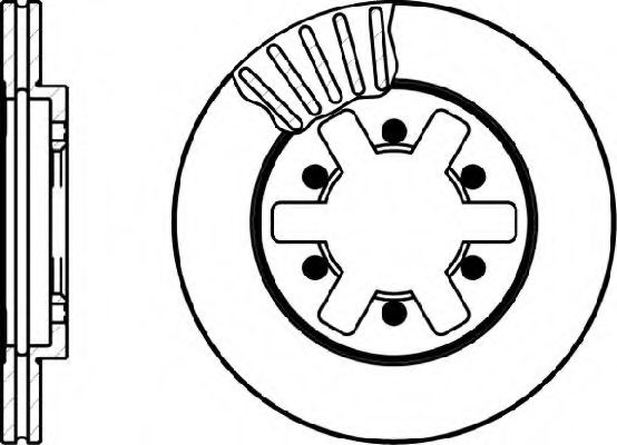 Тормозной диск HELLA PAGID 8DD 355 102-331