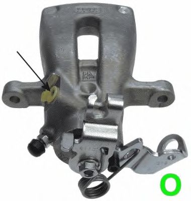 Тормозной суппорт HELLA PAGID 8AC 355 384-821