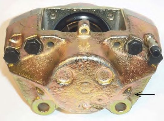 Тормозной суппорт HELLA PAGID 8AC 355 392-911