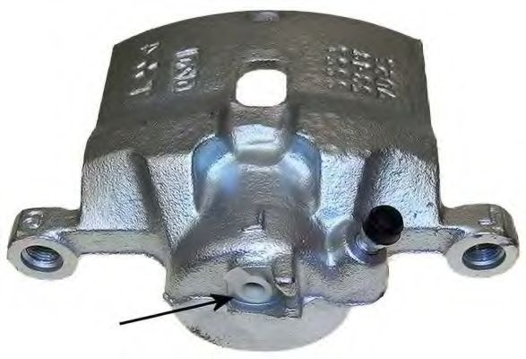 Тормозной суппорт HELLA PAGID 8AC 355 392-801