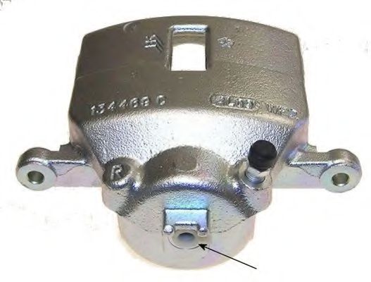 Тормозной суппорт HELLA PAGID 8AC 355 391-941