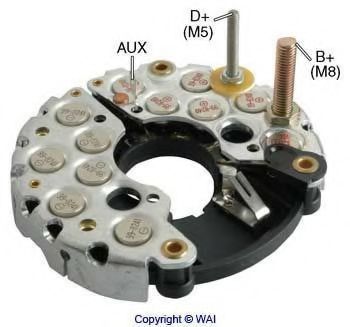 Выпрямитель, генератор WAIglobal IBR339