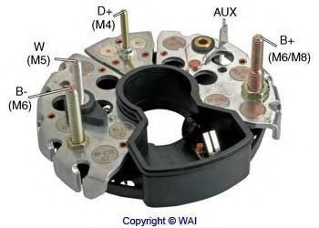 Выпрямитель, генератор WAIglobal IBR590