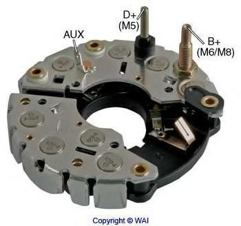 Выпрямитель, генератор WAIglobal IBR712