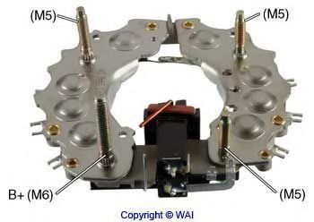 Выпрямитель, генератор WAIglobal INR710