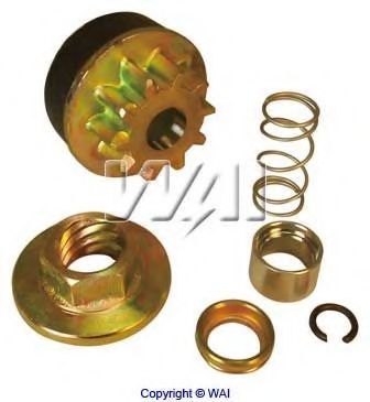 Привод с механизмом свободного хода, стартер OMC 585267