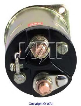 Тяговое реле, стартер HC-Cargo 132500