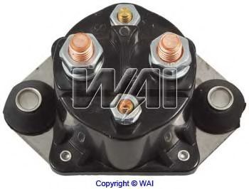 Тяговое реле, стартер WAIglobal 67731